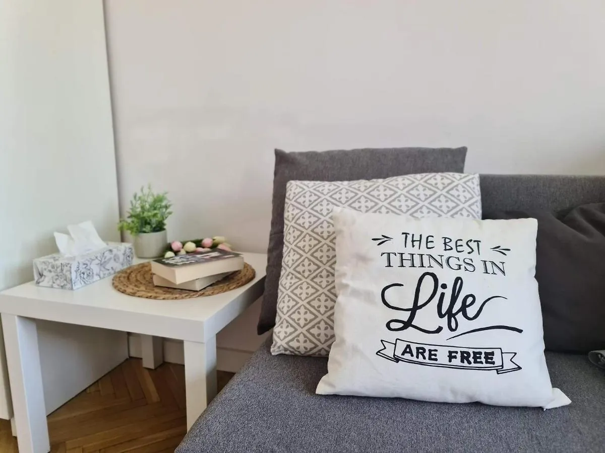 Apartament Chmielna Warszawa Polska